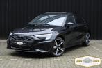 Audi A3 Sportback 45 TFSI e 3X S-LINE Comp HUD SFEER PANO, Auto's, Gebruikt, 4 cilinders, Zwart, Hybride Elektrisch/Benzine