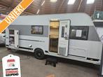 LMC Style 490 K NIEUW 2024 met 3e Stapelbed, Schokbreker, Bedrijf, Treinzit, Dwarsbed