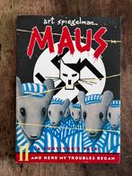 Art Spiegelman - Maus II: A Survivor’s Tale, Boeken, Ophalen of Verzenden, Zo goed als nieuw, Art Spiegelman