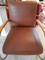 Stoel Tubax vintage, Huis en Inrichting, Stoelen, Ophalen, Gebruikt, Bruin, De stijlvolle jaren 50- 60