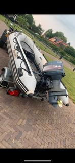 Buitenboordmotor Yamaha mercury, Watersport en Boten, Ophalen of Verzenden, Nieuw, Benzine, 30 pk of meer