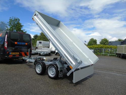 Humbaur HUK272715 electrische kipper 2700kg Buist Voorraad, Auto diversen, Aanhangers en Bagagewagens, Nieuw, Ophalen