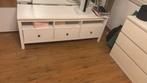 💥GRATIS💥Ikea hemnes tv meubel(wit), Ophalen, Gebruikt, 100 tot 150 cm, Minder dan 100 cm