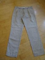 Brax linnen broekje mt 38 zand kleur, Kleding | Dames, Maat 38/40 (M), Verzenden, Beige, BRAX