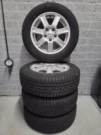 Mercedes 15 inch velgen 5x112 All Season banden 185/65R15, Auto-onderdelen, Banden en Velgen, Ophalen, 15 inch, Banden en Velgen
