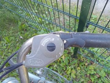 Gazele fiets beschikbaar voor biedingen