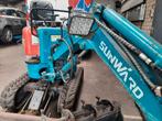 Sunward SWE08B Minigraver - 2012 - Nieuwe Rupsen, Ophalen, Graafmachine