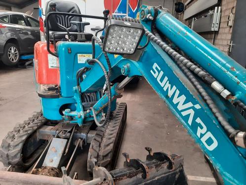 Sunward SWE08B Minigraver - 2012 - Nieuwe Rupsen, Zakelijke goederen, Machines en Bouw | Kranen en Graafmachines, Graafmachine