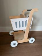 Mamamemo Houten Winkelwagentje, Ophalen, Zo goed als nieuw