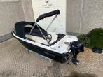 Prachtige Twins 475 sloep incl 15 pk bj 2021, Watersport en Boten, Ophalen, 10 tot 30 pk, Zo goed als nieuw, 3 tot 6 meter