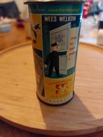 Oude vintage spaarpot van de Spaarbank, Ophalen of Verzenden, Gebruikt, Metaal of Blik, Overige thema's