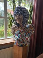 Beeld van fles dopjes, Antiek en Kunst, Ophalen