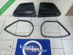set vaste achterramen + rubber Opel Ascona B 2 deurs, Gebruikt, Opel, Ophalen of Verzenden, Opel