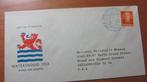 envelop watersnood 1953 1e dag ven uitgifte, Postzegels en Munten, Ophalen of Verzenden, Envelop