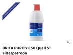 Brita waterfilter C50 nieuw in doos, Ophalen of Verzenden, Nieuw, Waterontharder met zout