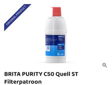 Brita waterfilter C50 nieuw in doos beschikbaar voor biedingen