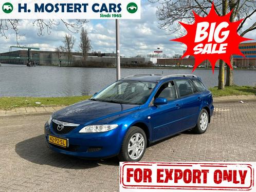 Mazda 6 Sportbreak 2.0i Dynamic * AIRCO * APK * TREKHAAK * D, Auto's, Mazda, Bedrijf, Te koop, 6 sportbreak, ABS, Airbags, Airconditioning