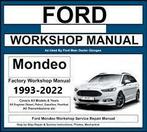 Ford Mondeo1993-2022 Ford ETIS 2022 op USB Stick, Auto diversen, Verzenden