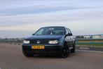 Volkswagen Golf 1.6 81KW FSI 5D 2003, Auto's, Voorwielaandrijving, 1131 kg, Stof, Zwart