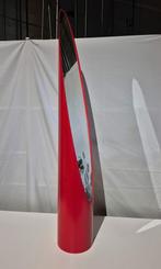 Vintage lipstick spiegel rood - zie omschrijving, Ophalen, Rechthoekig, Minder dan 50 cm, Minder dan 100 cm