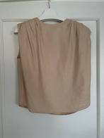 Nieuw: Josh V linnen top suki maat S, Maat 38/40 (M), Beige, Nieuw, Ophalen of Verzenden