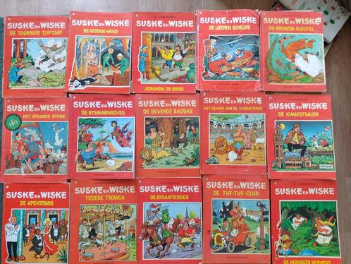 1971 tot 1977 reeks Suske en Wiske, Boeken, Stripboeken, Gelezen, Meerdere stripboeken, Ophalen