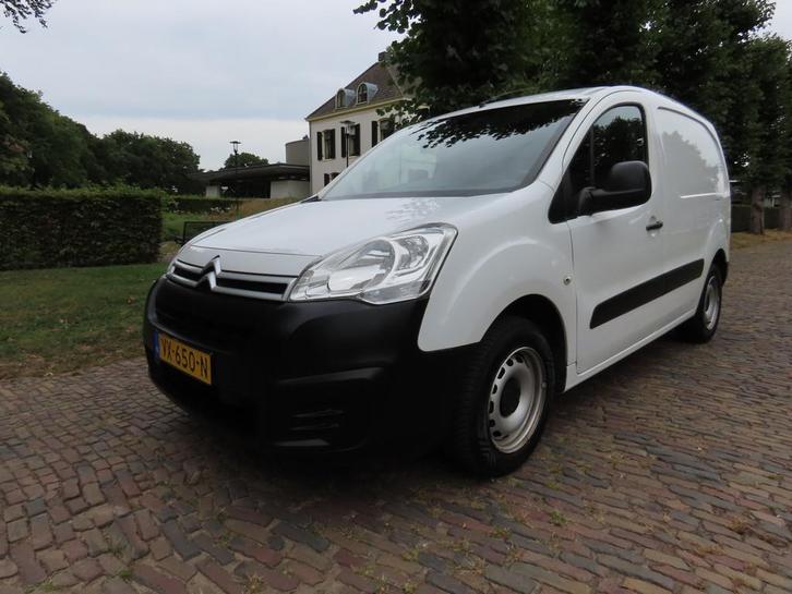 Citroën Berlingo 1.6 BlueHDI 75 Comfort Airco Cruisecontrol, Auto's, Bestelauto's, Bedrijf, Te koop, ABS, Achteruitrijcamera, Airconditioning