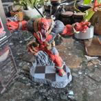 Marvel Statue diorama, Verzamelen, Beelden en Beeldjes, Ophalen of Verzenden, Nieuw, Fantasy
