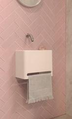 Ink Hangar Fontein 40x20cm - Mat. Wit Nieuw in Doos!, Minder dan 50 cm, Nieuw, Ophalen of Verzenden, Minder dan 25 cm