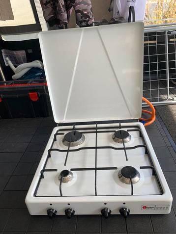 Parker camping 4 pits gas kookplaat beschikbaar voor biedingen
