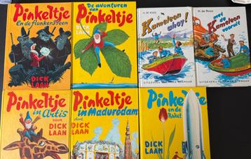 5x Pinkeltje & 2x Kameleon beschikbaar voor biedingen
