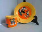 Sjors en Sjimmie # borden en bekers - zie foto's, Ophalen of Verzenden, Zo goed als nieuw, Beeldje of Figuurtje