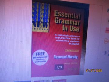 Essential Grammaer in Use A Self-Study Reference/ Practice # beschikbaar voor biedingen