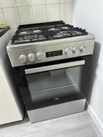 Beko Gasfornuis - MOET VANDAAG WEG, Witgoed en Apparatuur, Fornuizen, Gebruikt, Grill, Energieklasse A of zuiniger, Gas