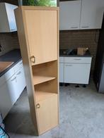 Badkamer kastje, Huis en Inrichting, Badkamer | Badkamermeubels, Ophalen, (Half)hoge kast, Minder dan 50 cm, Gebruikt