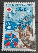 Frankrijk 1974, Verzenden, Gestempeld