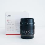 TT Artisans APS-C 55mm F1.4 II lens voor Fuji, Ophalen, Zo goed als nieuw, Standaardlens
