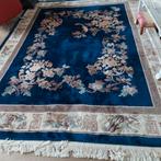Groot Vintage Oosters Tapijt, Huis en Inrichting, Stoffering | Tapijten en Kleden, Ophalen, Zo goed als nieuw, Rechthoekig, 200 cm of meer