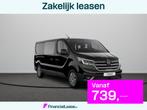Renault Trafic Comfort - Dubbele Cabine E-TECH Electric 120, Auto's, Bestelauto's, Automaat, 48 kWh, Euro 6, 920 kg