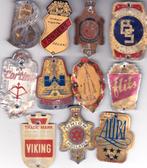 FIETSPLAATJES 11 STUKS, Ophalen of Verzenden, Overige materialen