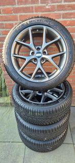 BBS SR, 18 inch, 5x112 (Audi, Bmw, Vw, Mercedes)., Auto-onderdelen, Ophalen, 18 inch, Banden en Velgen, Winterbanden