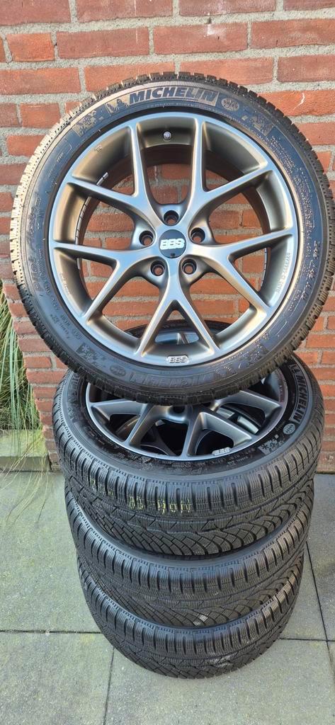 BBS SR, 18 inch, 5x112 (Audi, Bmw, Vw, Mercedes)., Auto-onderdelen, Banden en Velgen, Banden en Velgen, Winterbanden, 18 inch