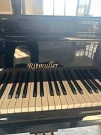 Prachtige zwarte Ritmuller vleugel inc.krukje, Zwart, Ophalen of Verzenden, Zo goed als nieuw, Hoogglans