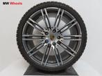Originele Porsche 911 991 20 inch Turbo velgen winterbanden, Banden en Velgen, Personenwagen, 20 inch, Gebruikt