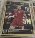 Panini adrenalyn xl fifa 365. Wayne Rooney Zeldzaam, Ophalen of Verzenden, Zo goed als nieuw, Plaatje