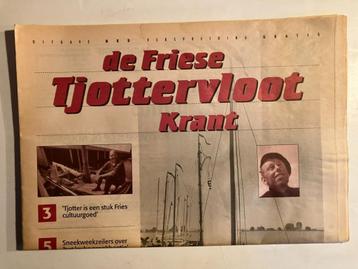 DE FRIESE TJOTTERVLOOT KRANT.1997. beschikbaar voor biedingen
