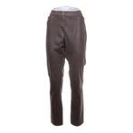 Beate Heymann Bruine Suedine Broek Maat 44, Bruin, Verzenden, Maat 42/44 (L), Beate Heymann