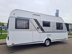 Knaus Sport 460 EU enkele bedden!, Caravans en Kamperen, Bedrijf, Treinzit, 4 tot 5 meter, Knaus