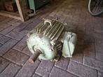 Heemaf 7,5pk elektromotor, Doe-het-zelf en Verbouw, Motoren, Ophalen, Zo goed als nieuw