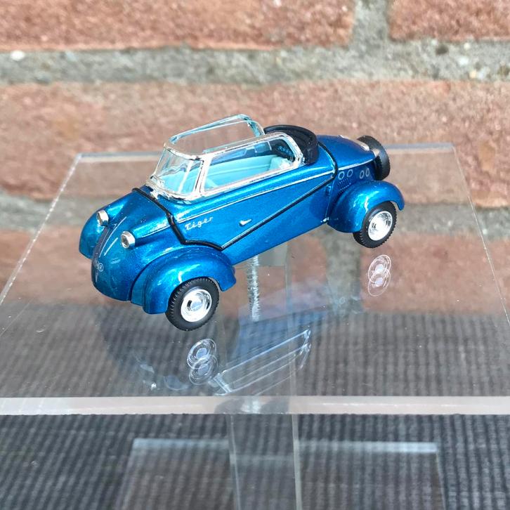 VITESSE MESSERSCHMITT TG 500, Hobby en Vrije tijd, Modelauto's | 1:43, Zo goed als nieuw, Auto, Overige merken, Ophalen of Verzenden